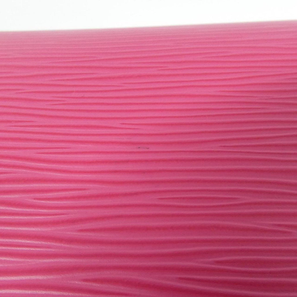 Louis Vuitton Epi Hot Pink Leather Pochette Shoulder Bag