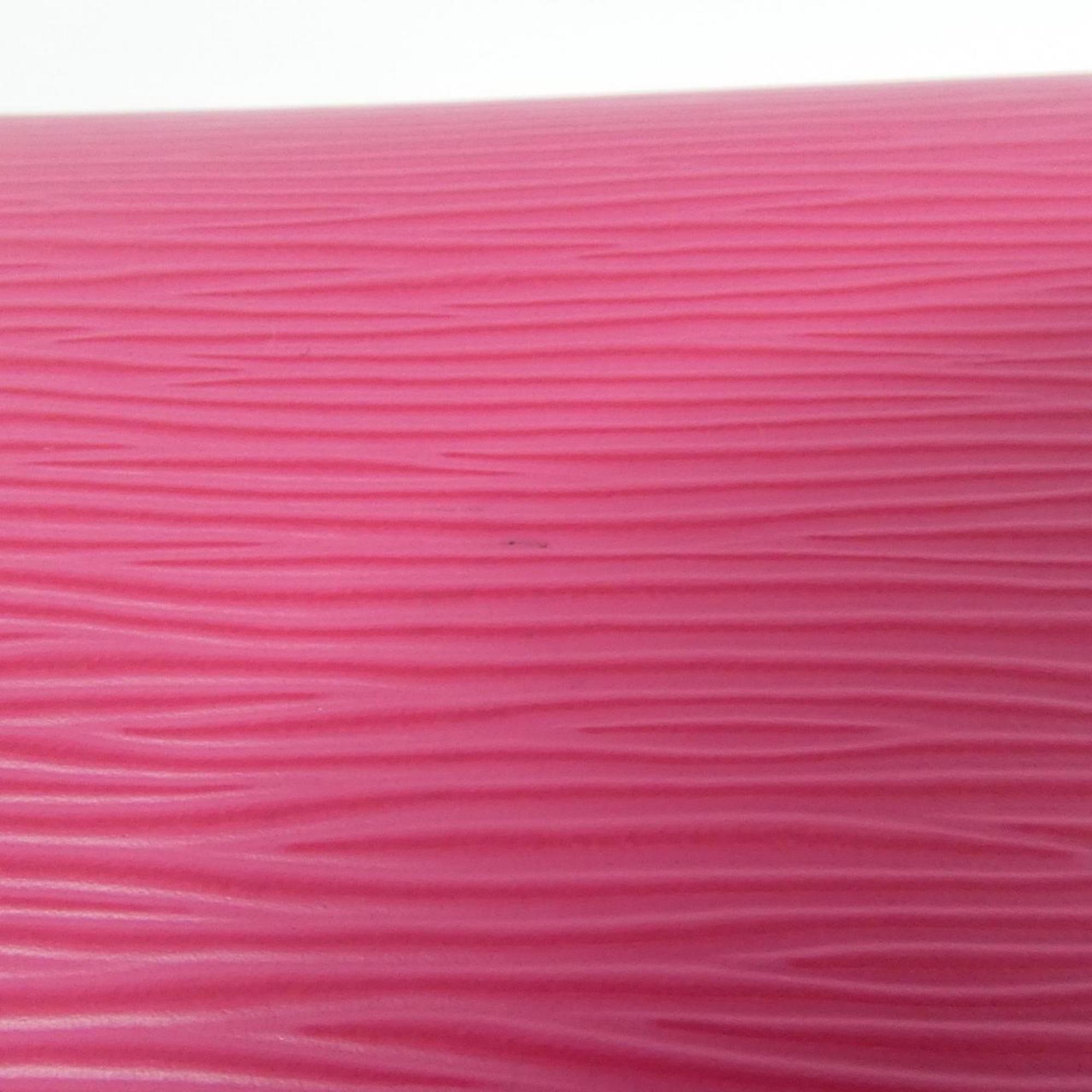 Louis Vuitton Epi Hot Pink Leather Pochette Shoulder Bag