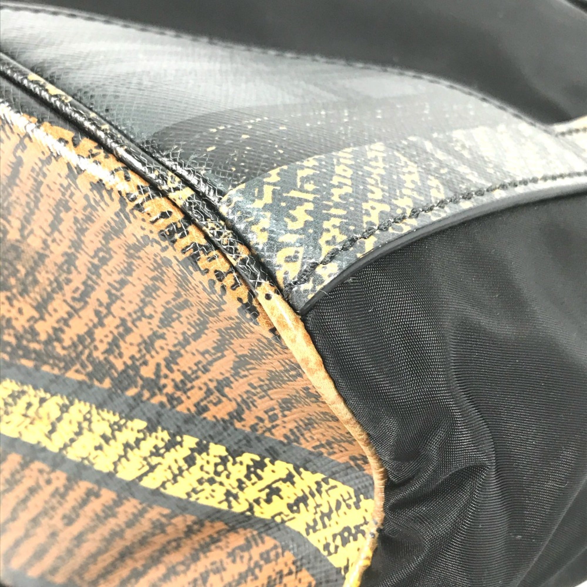 Prada Black Other Backpack