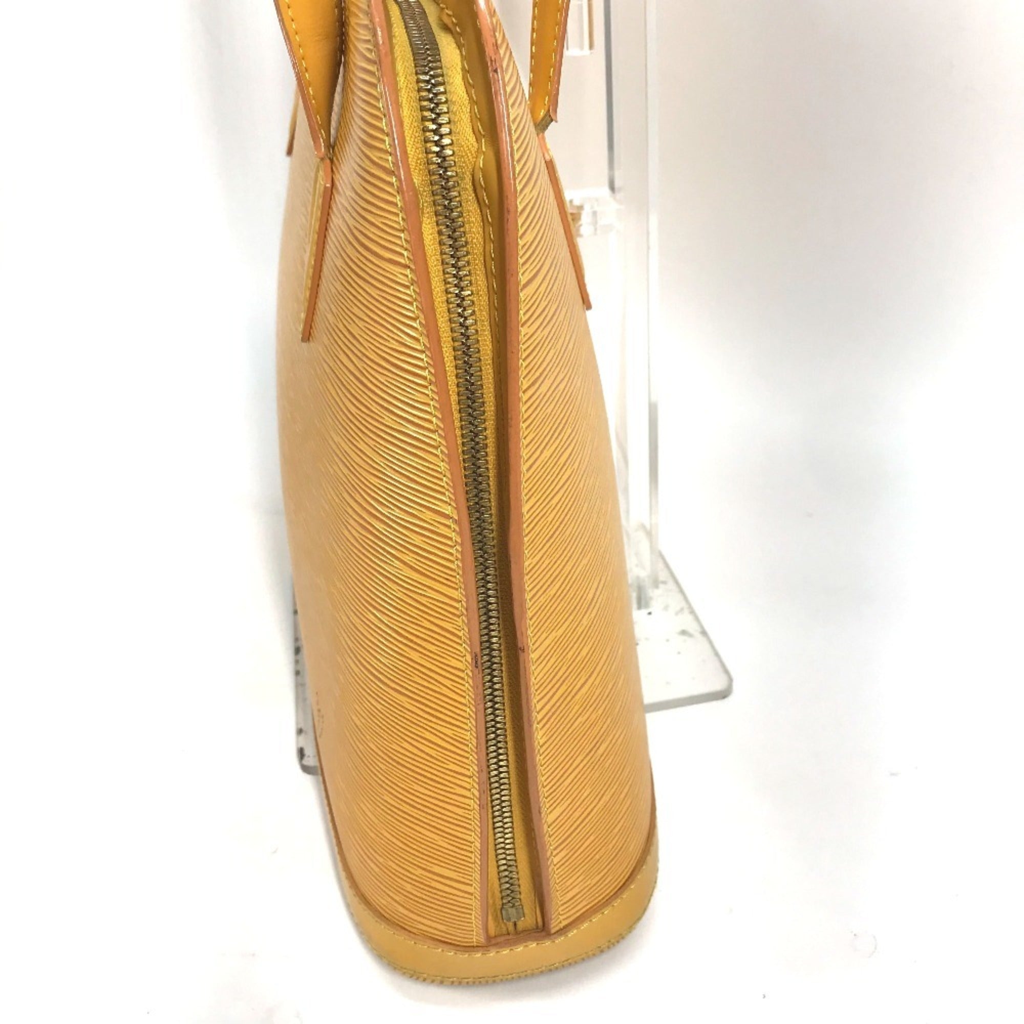 Louis Vuitton Galle Yellow Epi Leather Shoulder Bag