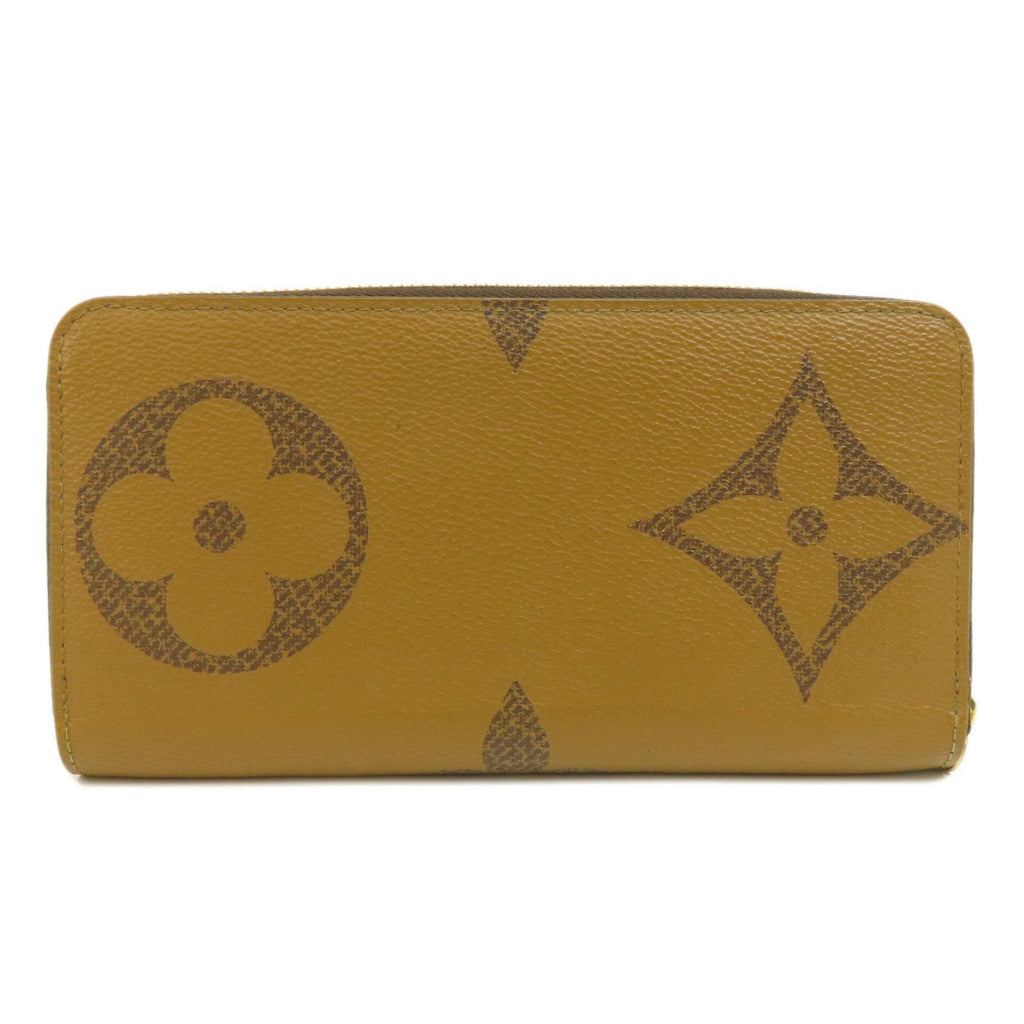 Louis Vuitton Brown Monogram Reverse Long Wallet