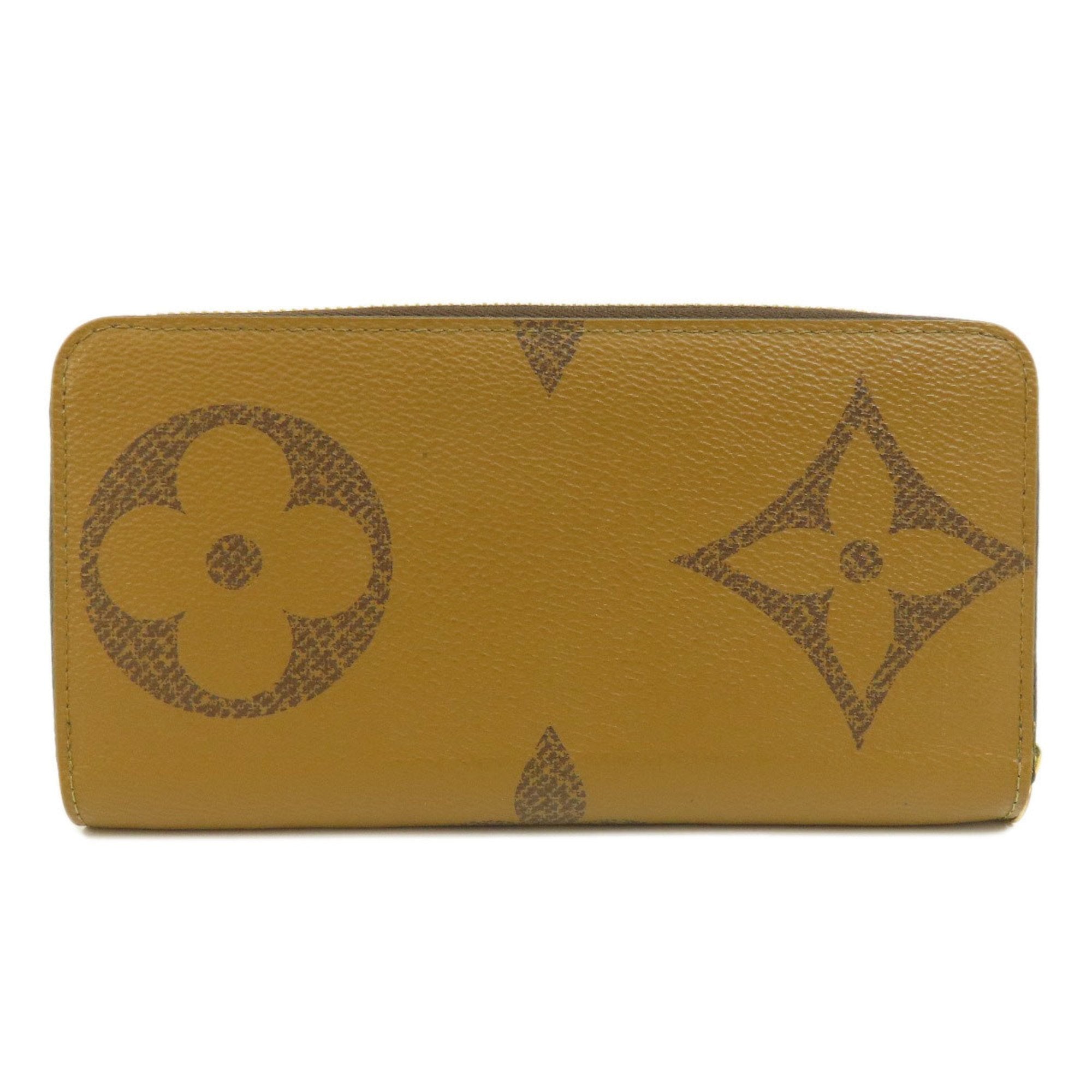 Louis Vuitton Brown Monogram Reverse Long Wallet