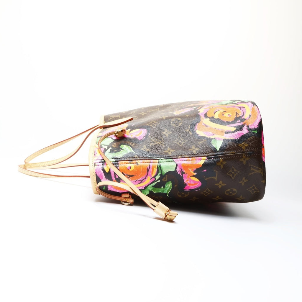 Louis Vuitton Brown Monogram Rose Monogram Rose Tote Bag