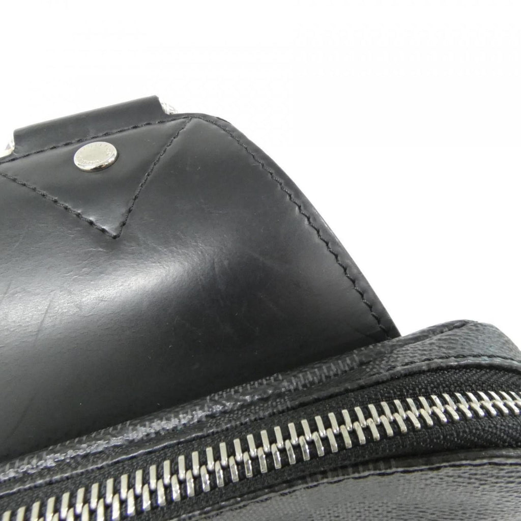 Louis Vuitton Graphite Coated Canvas Shoulder Bag