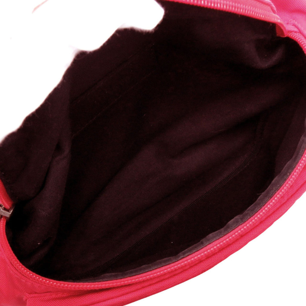 Balenciaga Red Color Nylon Fanny Pack Sling