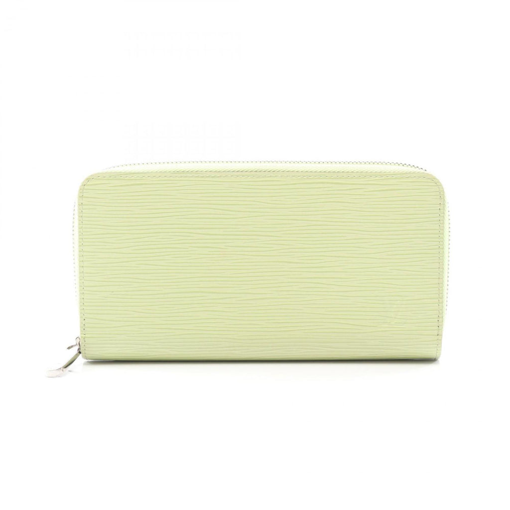 Louis Vuitton Green Epi Leather Long Wallet