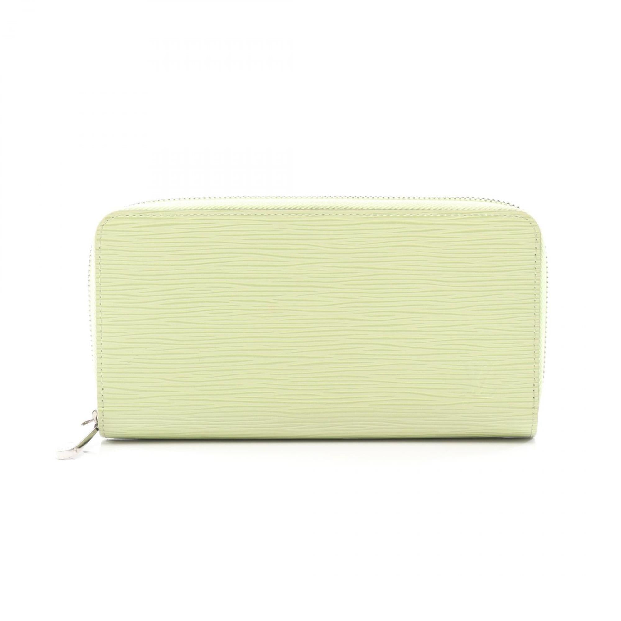 Louis Vuitton Green Epi Leather Long Wallet