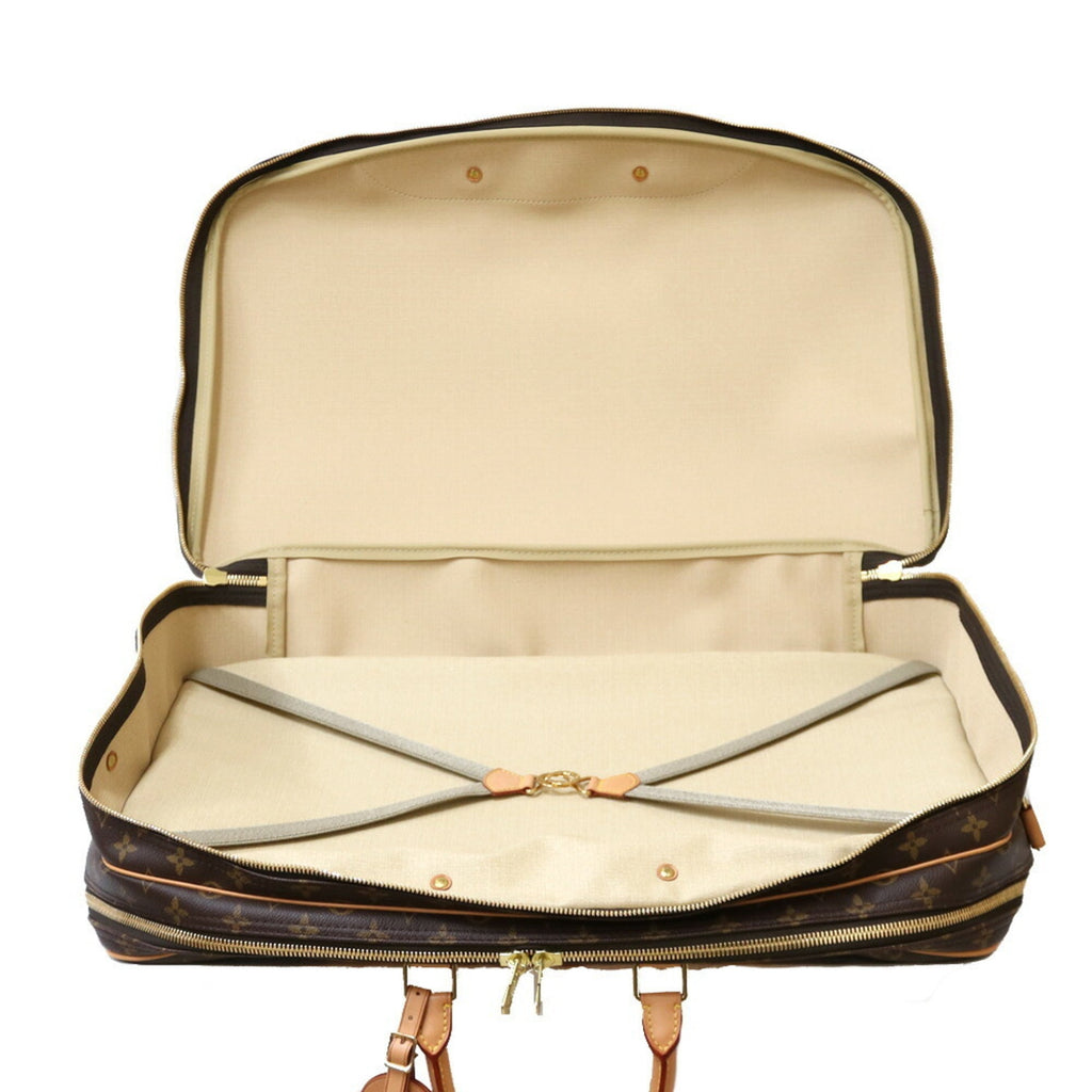 Louis Vuitton Boston Bag Monogram Alize de Poche M41392 Br Women's Men's Canvas