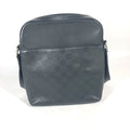 Louis Vuitton Black Galle Onyx Damier Infini Pochette Shoulder Bag