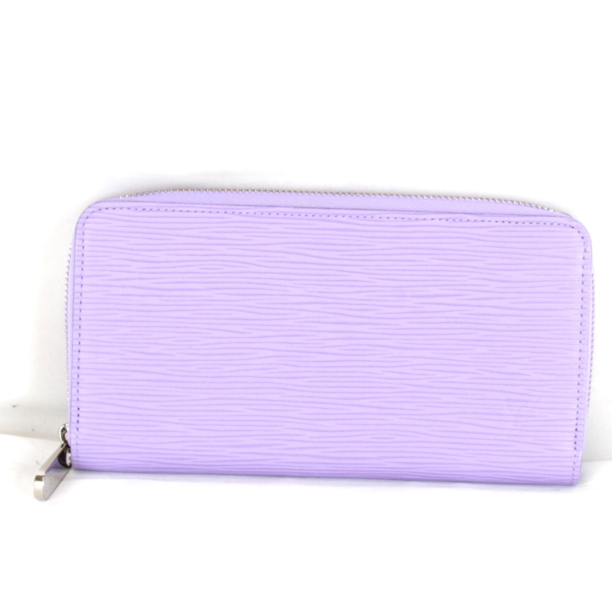 Louis Vuitton Purple Epi Leather Long Wallet