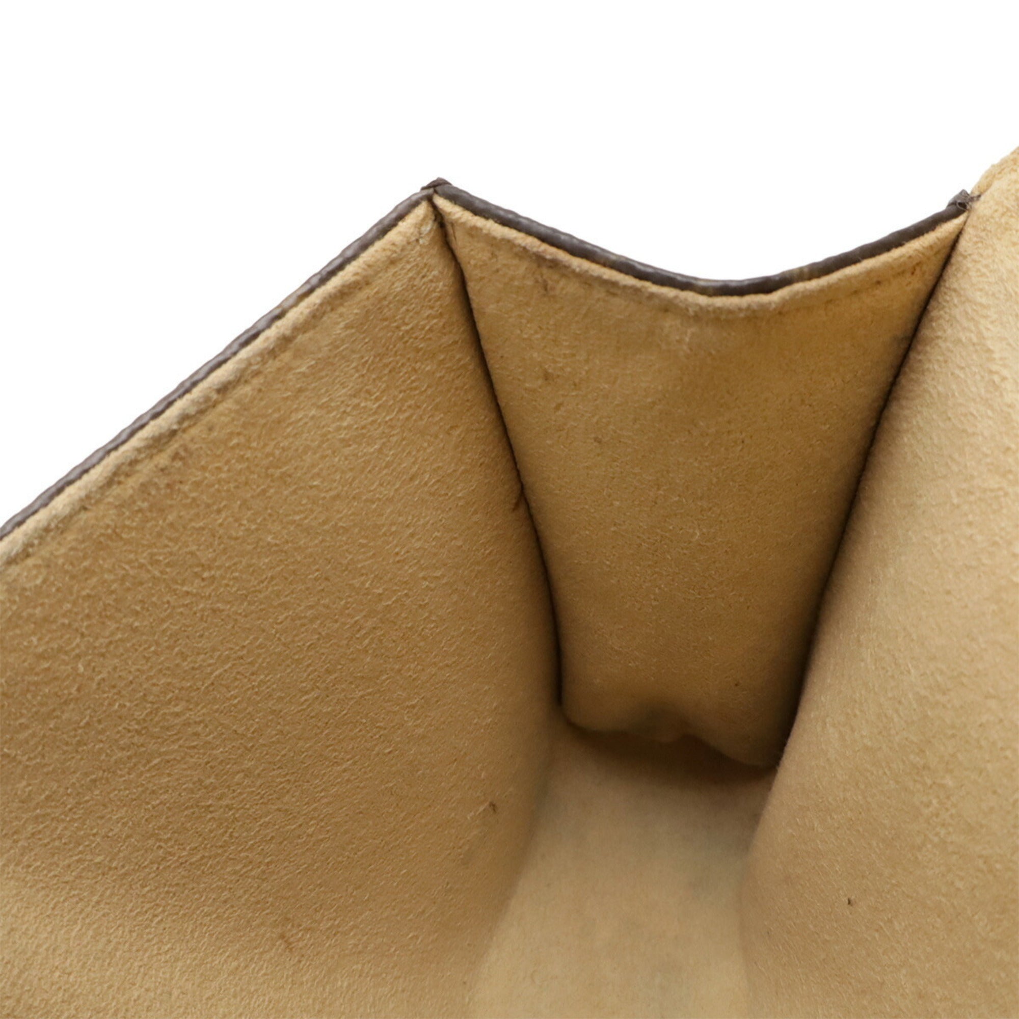 Louis Vuitton Brown Monogram Monogram Clutch Bag Fanny Pack Pochette Pouch