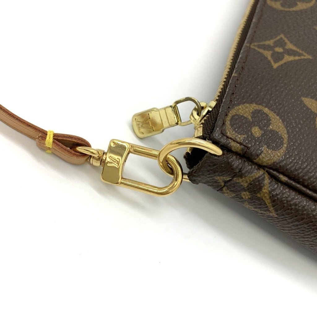 Louis Vuitton Monogram Brown Monogram Pochette Pouch