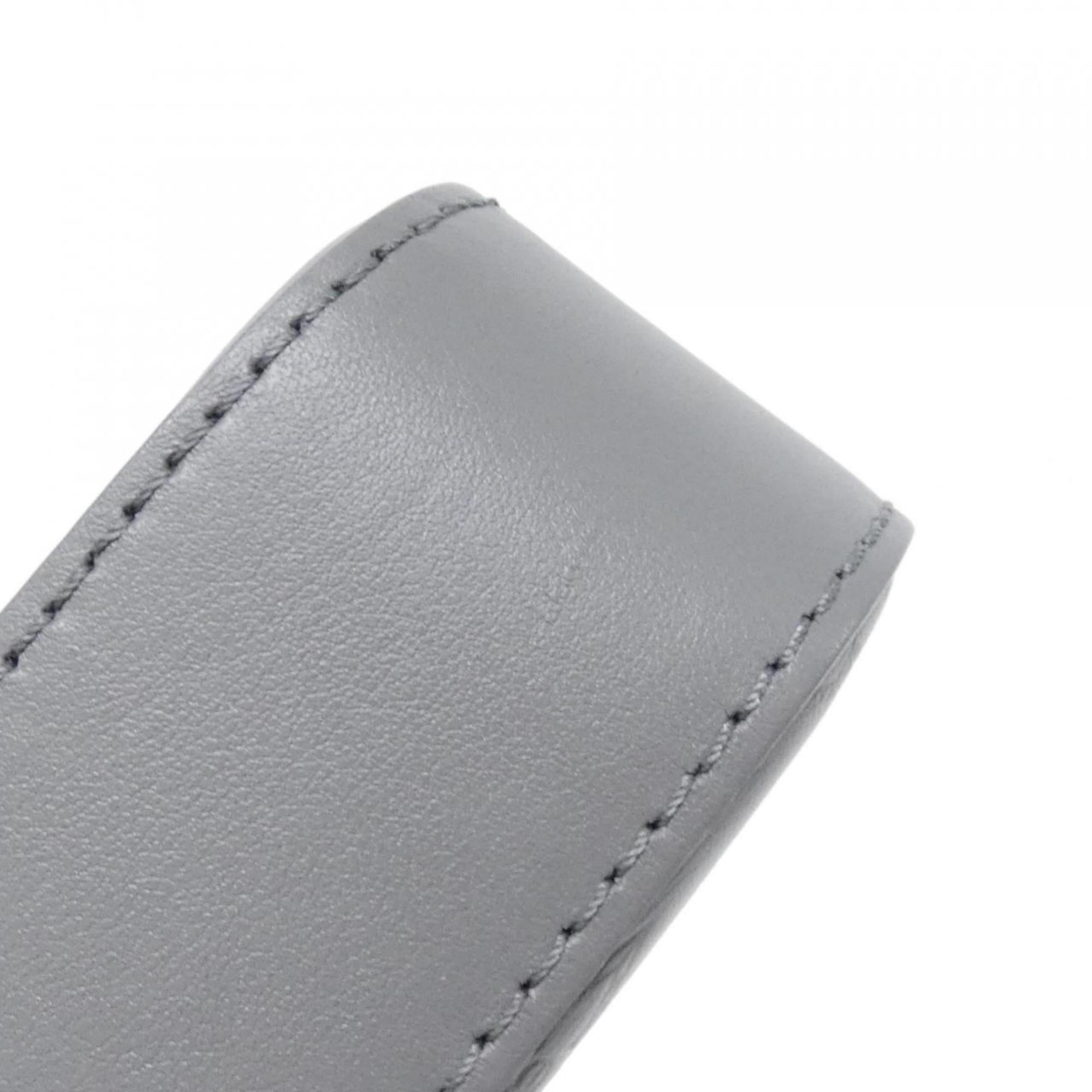 Louis Vuitton Black Leather Shoulder Bag