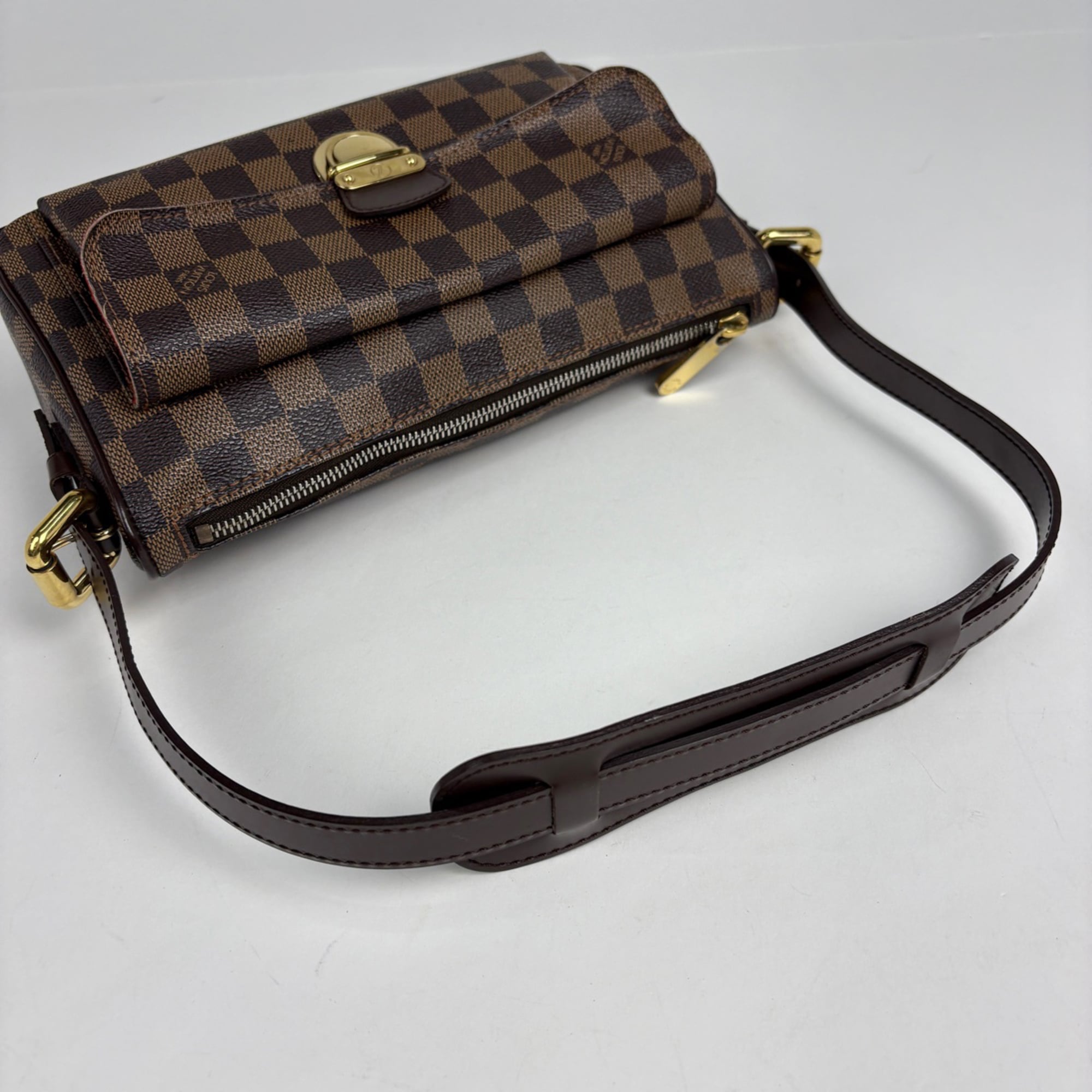 Louis Vuitton Brown Shoulder Bag
