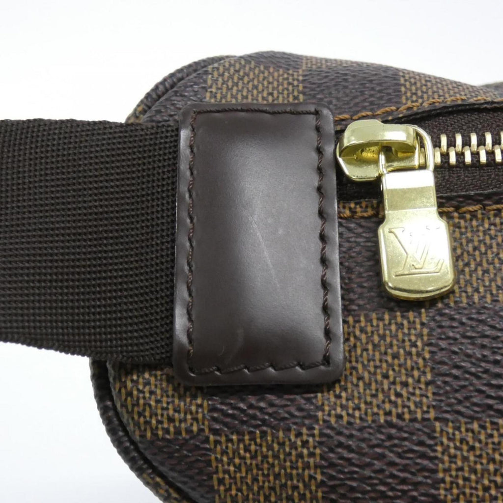 Louis Vuitton Ebene Coated Canvas Shoulder Bag
