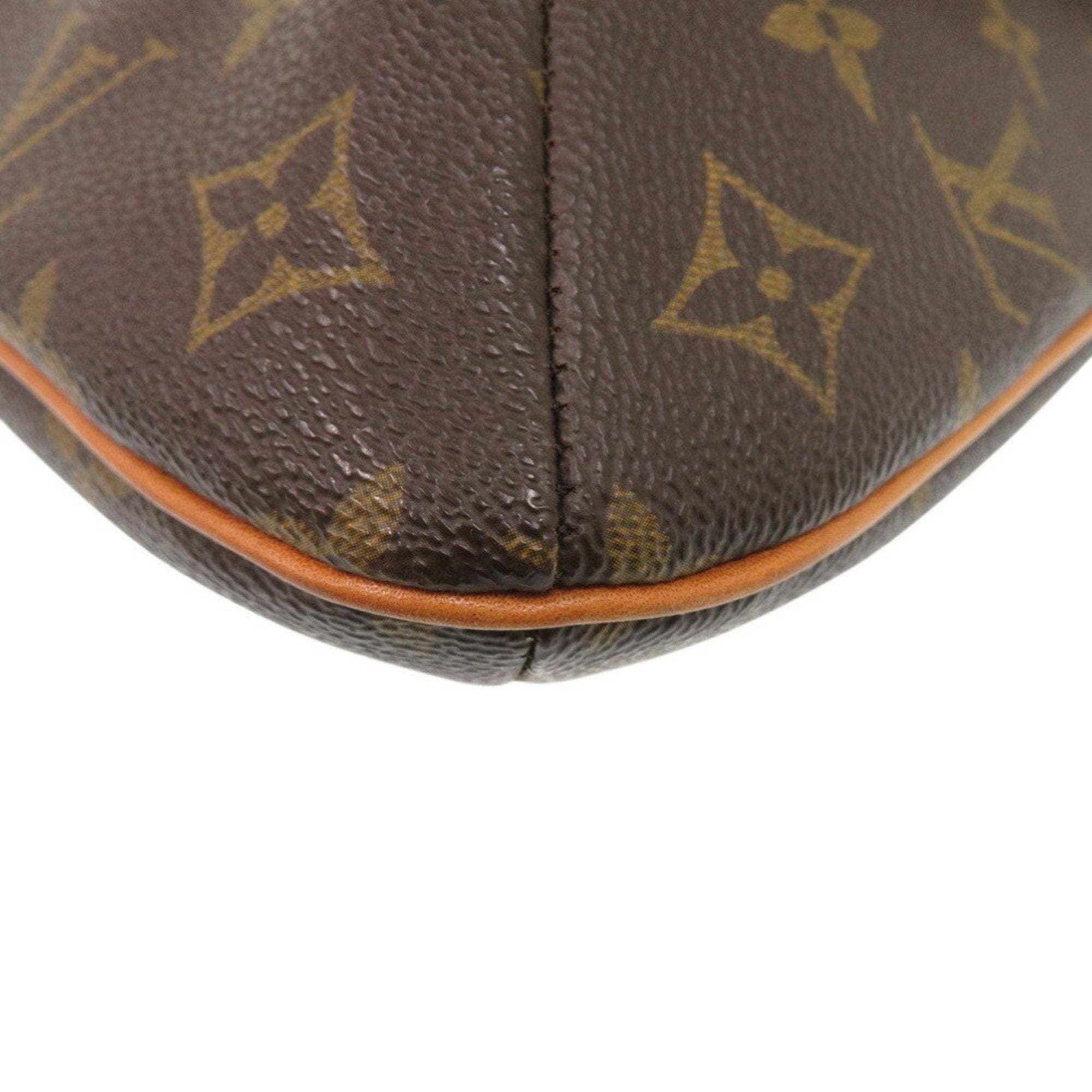 Louis Vuitton Brown Monogram Shoulder Bag