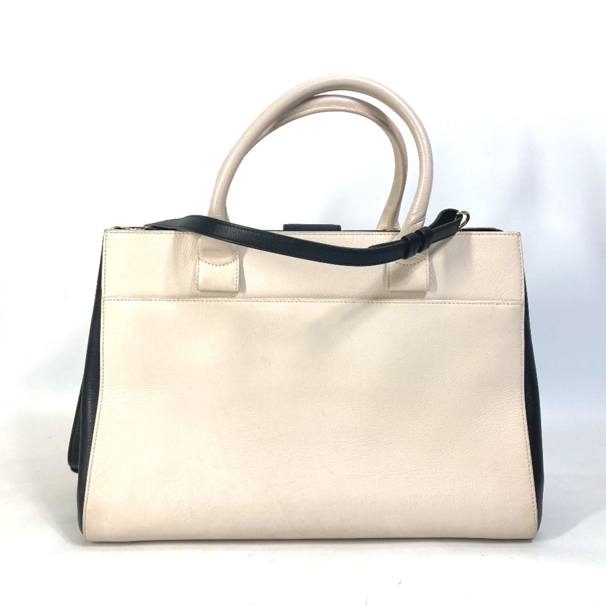 Chanel Beige Leather Handbag