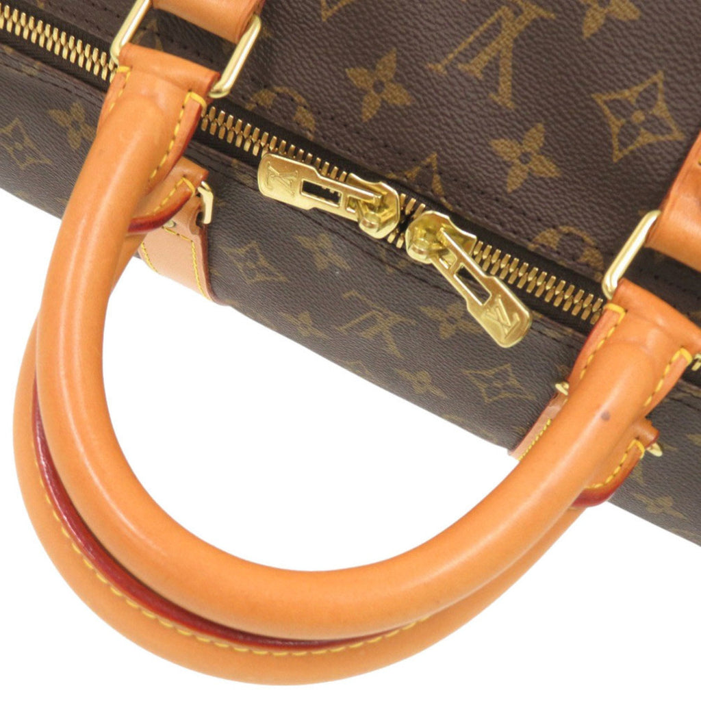 Louis Vuitton Brown Monogram Canvas Boston Bag