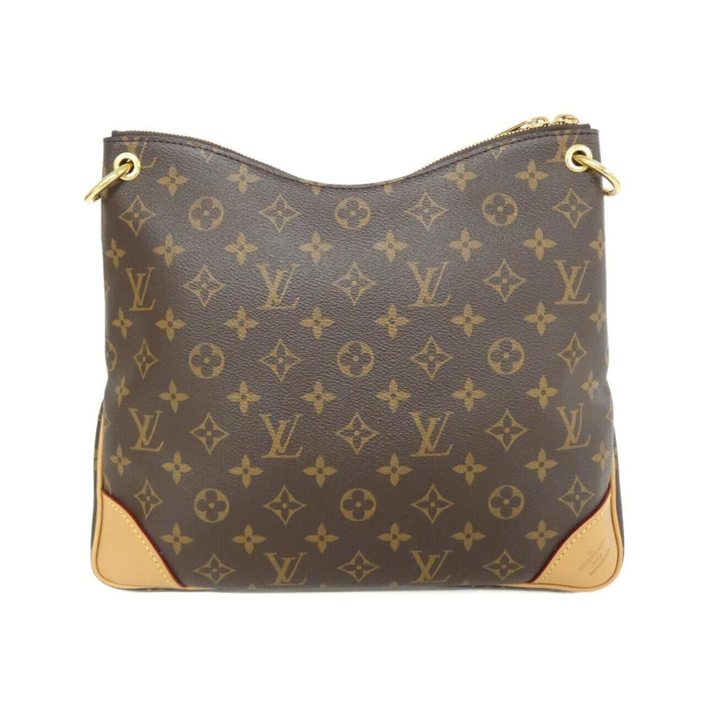 Louis Vuitton Marron Coated Canvas Shoulder Bag