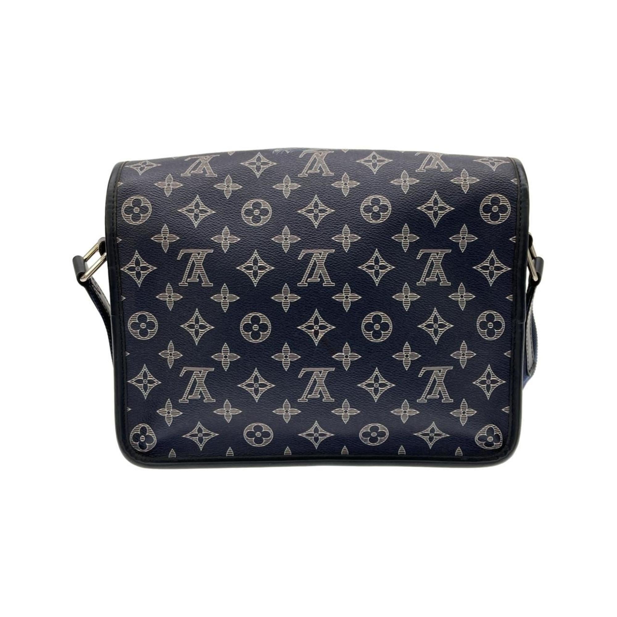 Louis Vuitton Ancre Coated Canvas Shoulder Bag