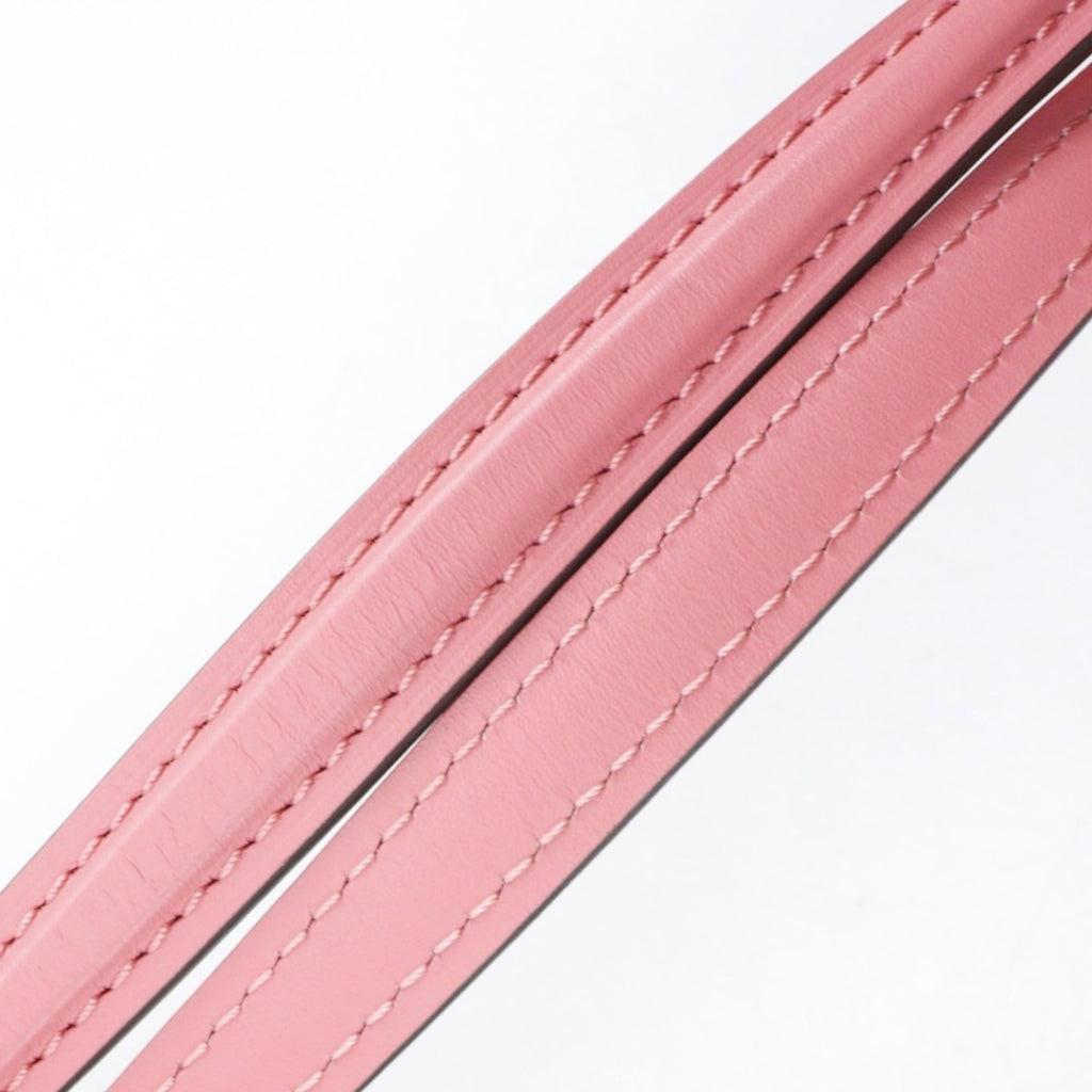 Louis Vuitton Corail Ivory Pink White Canvas Tote Bag