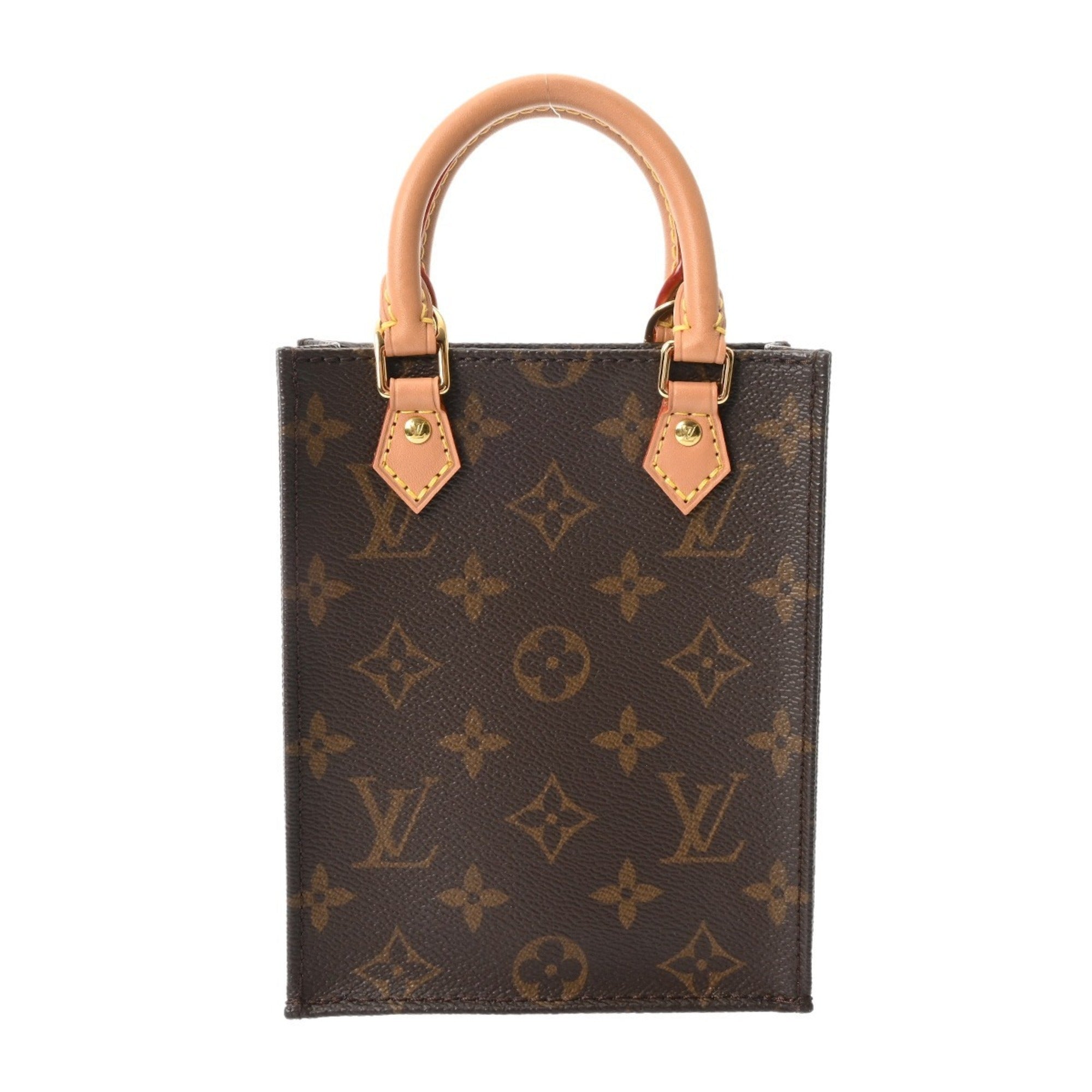 Louis Vuitton Monogram Brown Monogram Monogram Handbag
