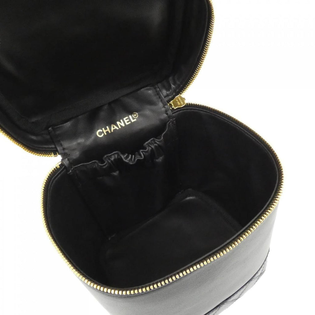 Chanel Black Leather Handbag