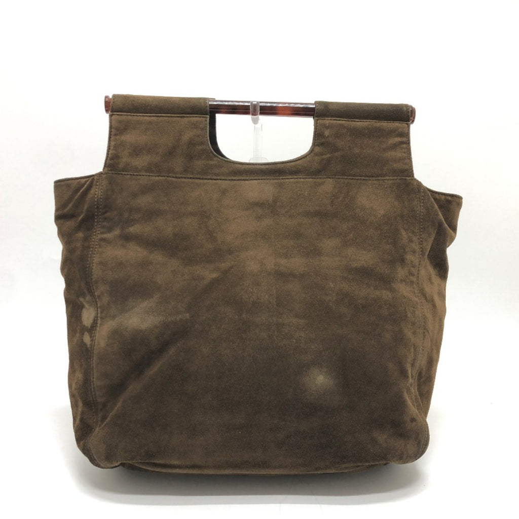 Chanel Brown Leather Tote Bag