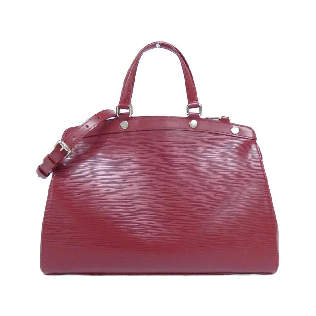 Louis Vuitton Ruby Leather Handbag