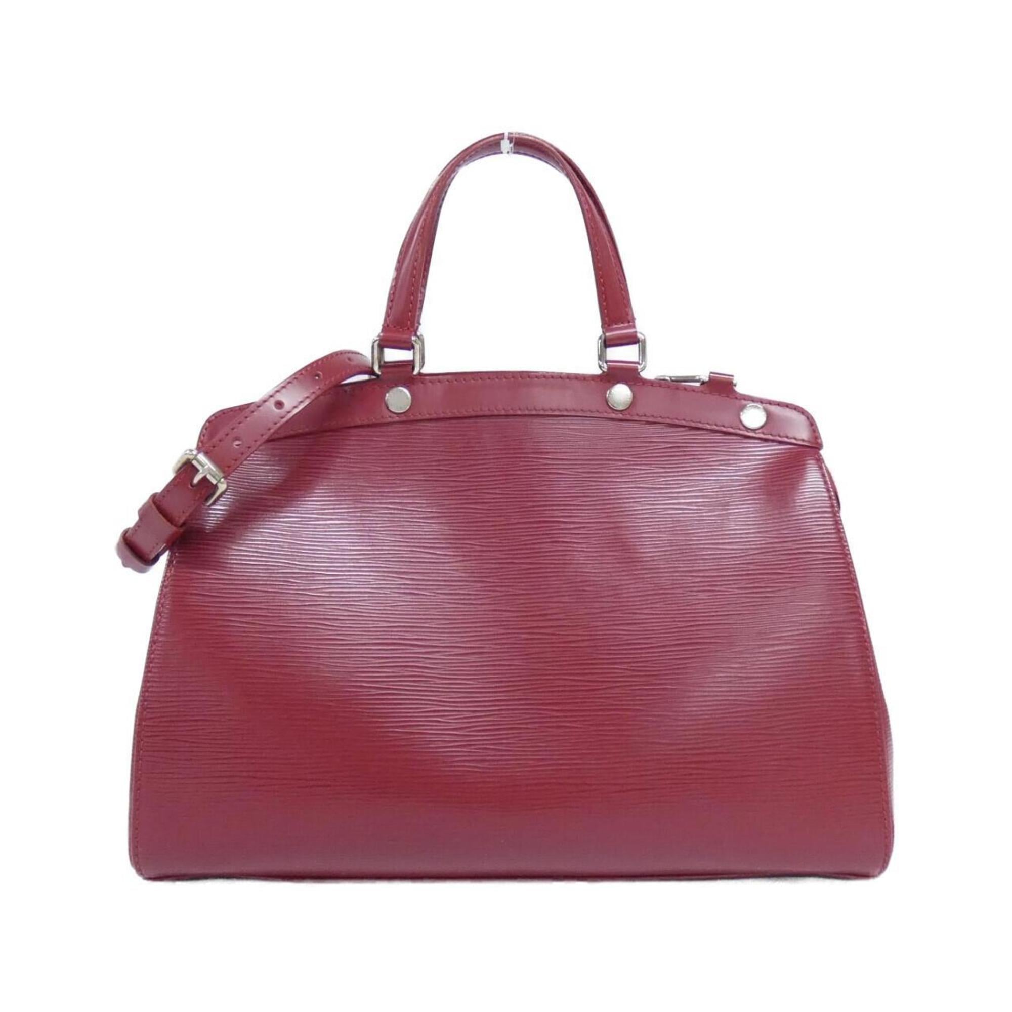 Louis Vuitton Ruby Leather Handbag