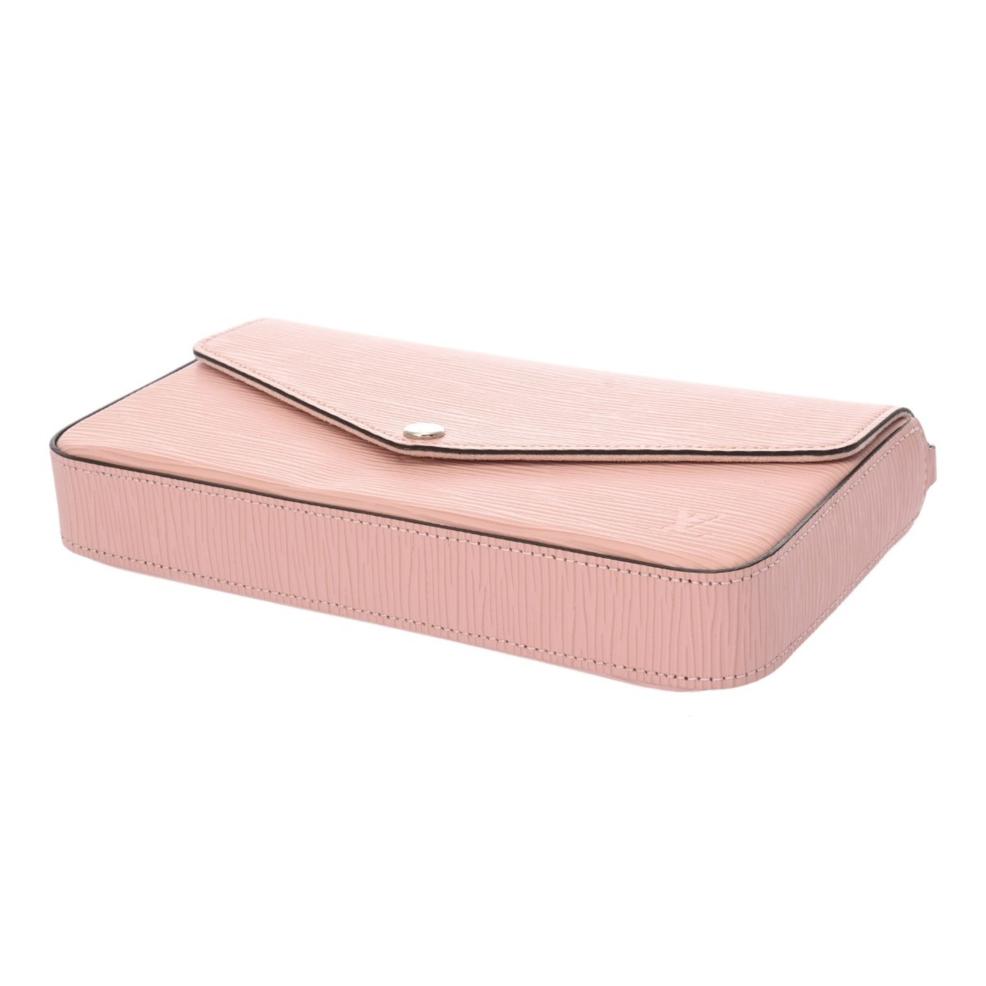 Louis Vuitton Rose Ballerine Leather Shoulder Bag