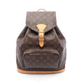 Louis Vuitton Brown Monogram Coated Canvas Backpack