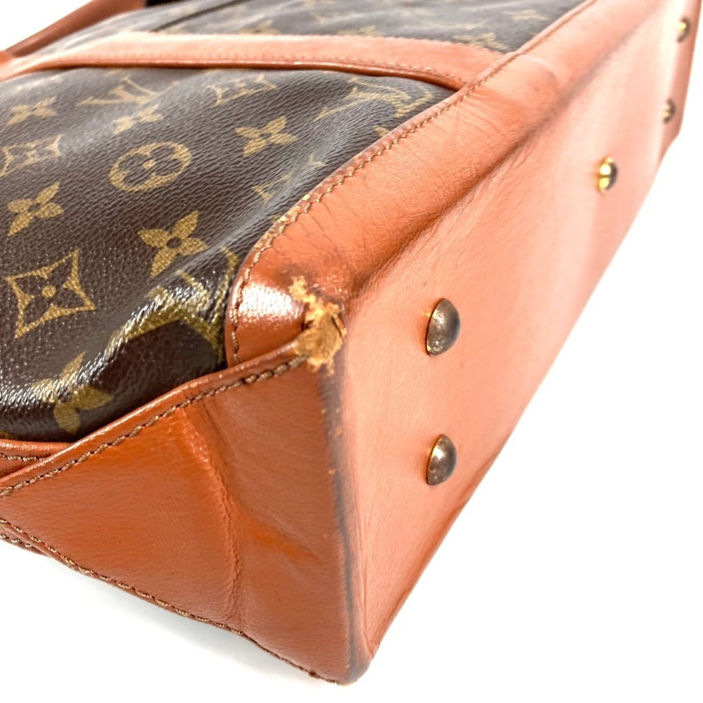 Louis Vuitton Brown Monogram Monogram Shoulder Bag Tote Bag