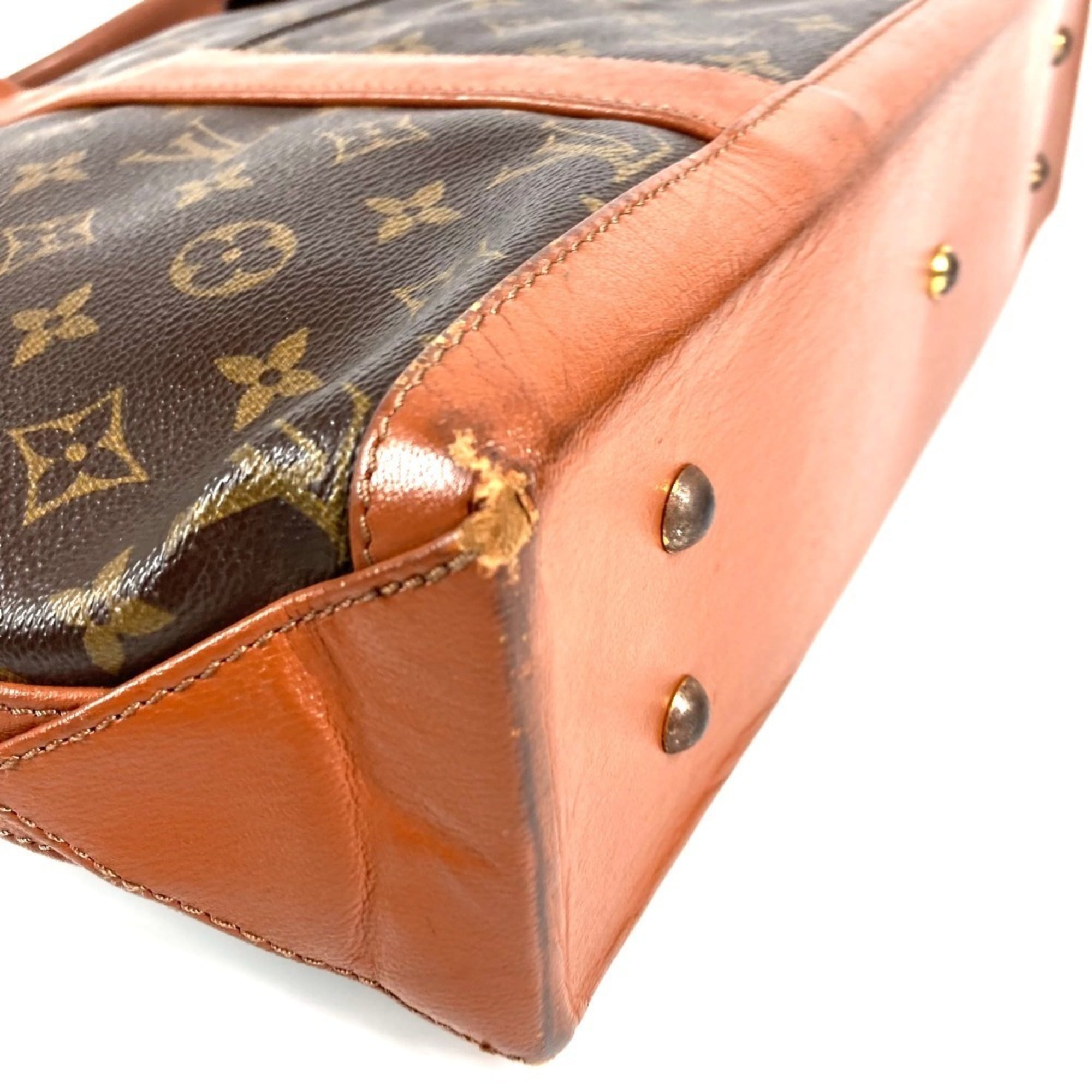 Louis Vuitton Brown Monogram Monogram Shoulder Bag Tote Bag