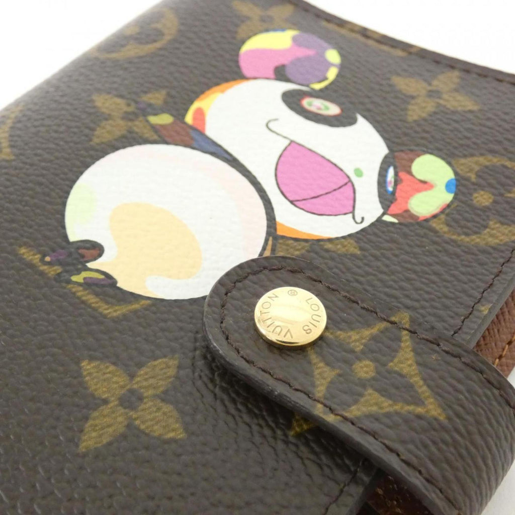 Louis Vuitton Marron Coated Canvas