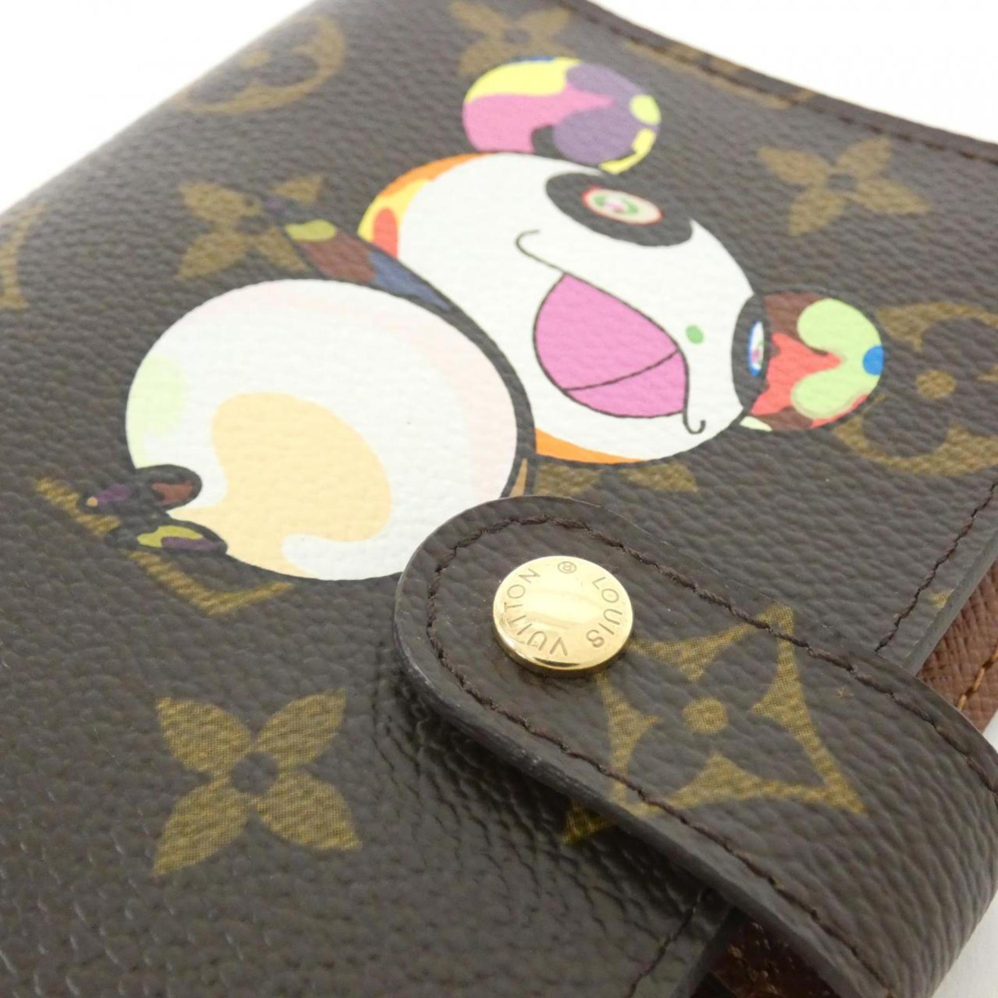 Louis Vuitton Marron Coated Canvas