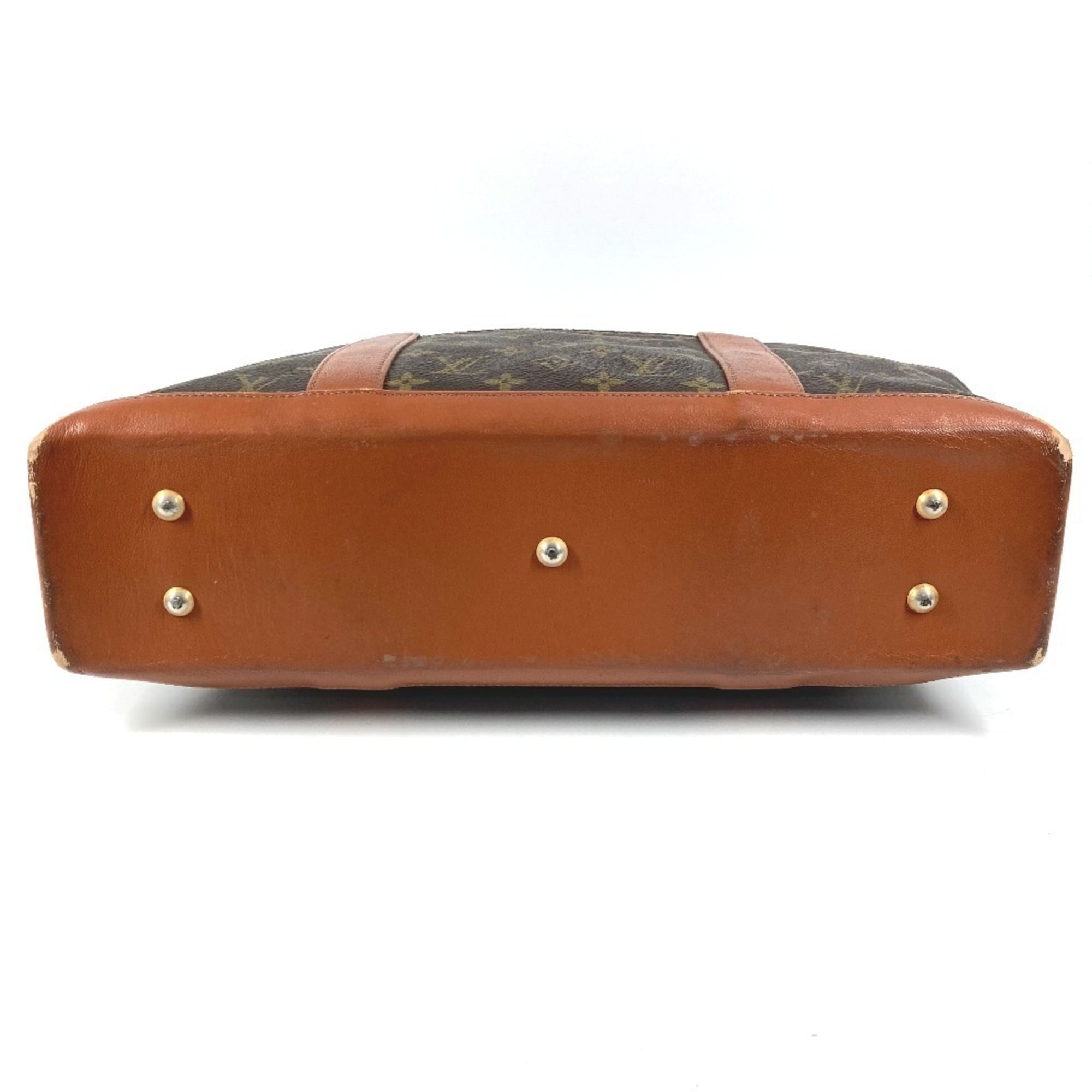 Louis Vuitton Brown Monogram Shoulder Bag Tote Bag