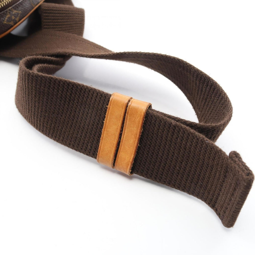 Louis Vuitton Brown Monogram Coated Canvas Leather Fanny Pack Sling Bag