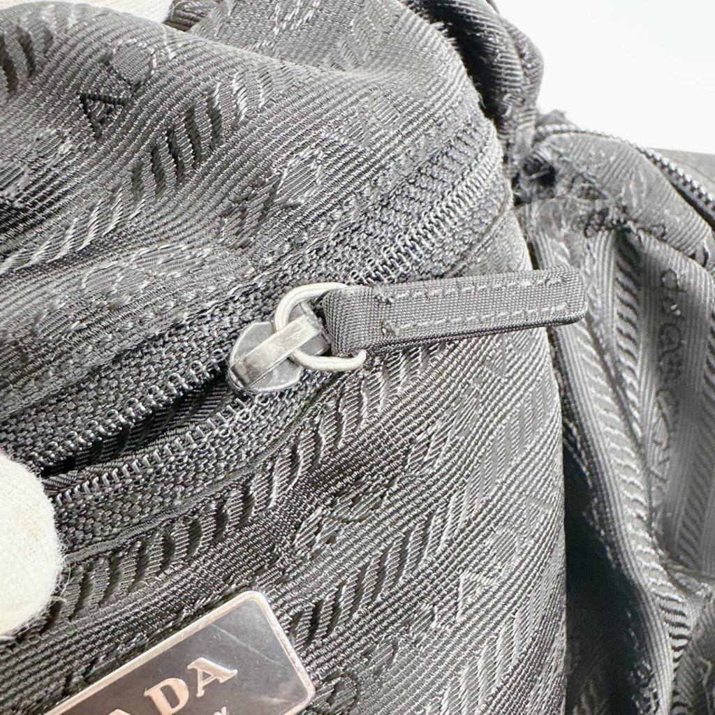 Prada Black Nylon Shoulder Bag Sling Bag