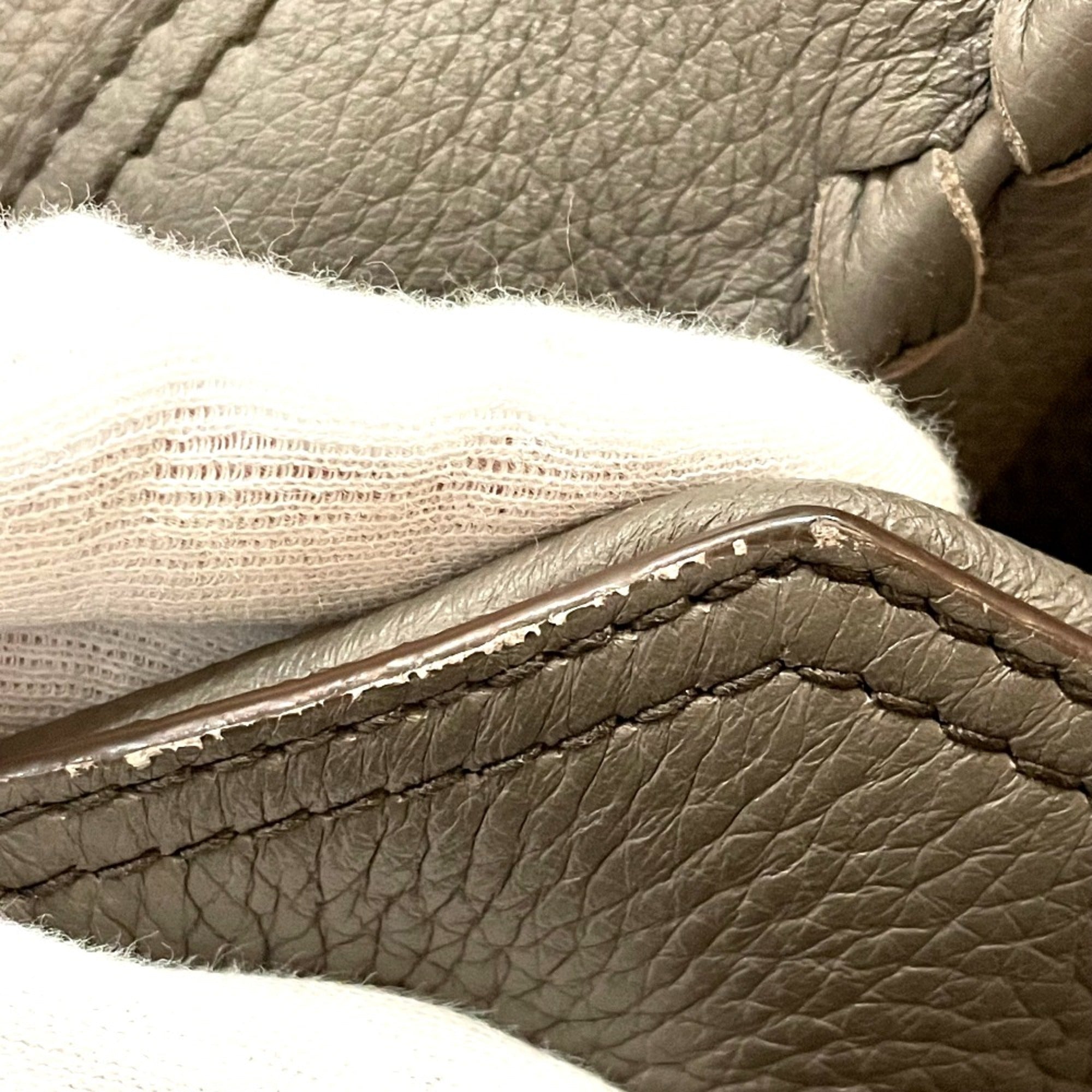 Bottega Veneta Brown Leather Backpack