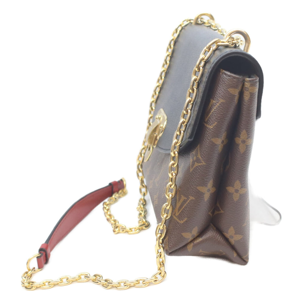Louis Vuitton Black Brown Monogram Shoulder Bag