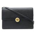 Louis Vuitton Black Noir Epi Leather Clutch Bag Pochette Shoulder Bag