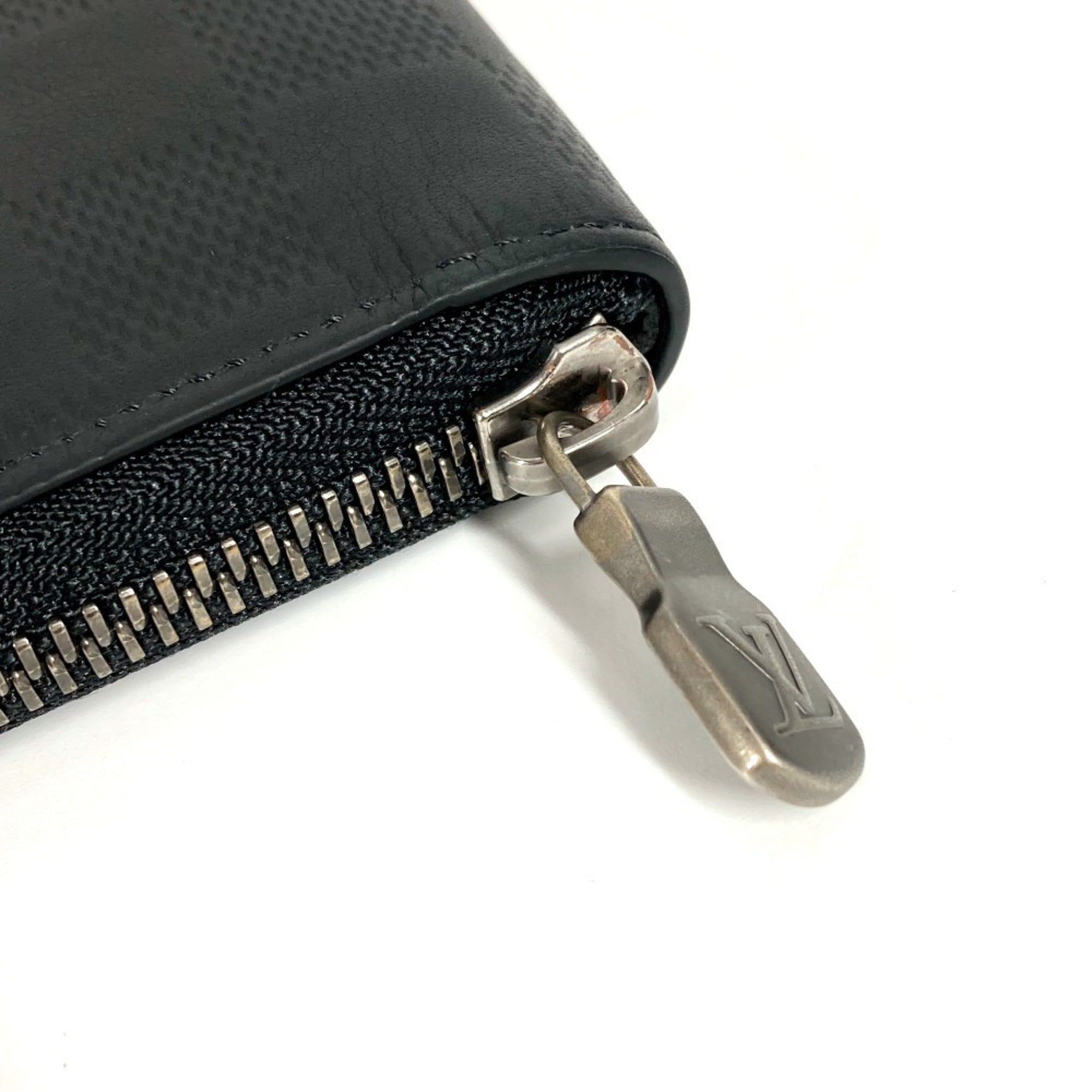 Louis Vuitton Black Infini Onyx Damier Infini Long Wallet