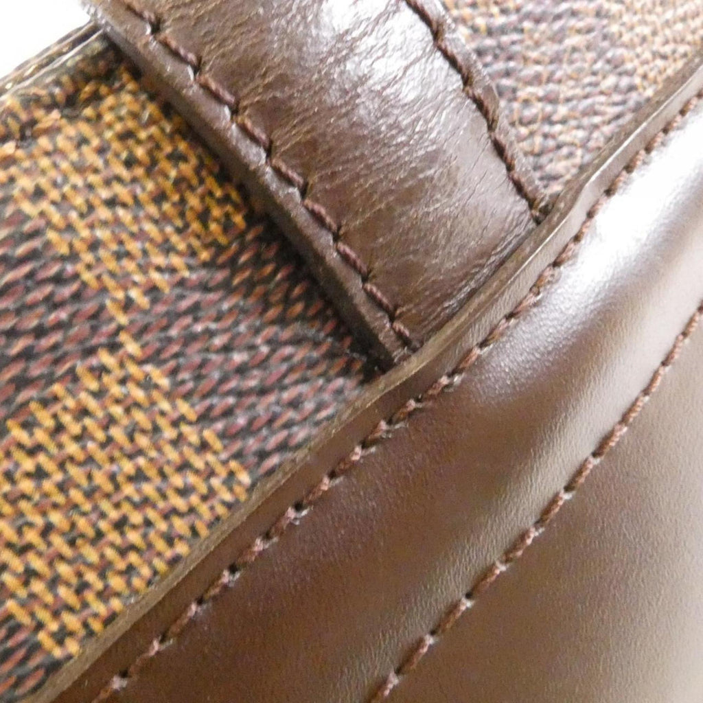 Louis Vuitton Ebene Coated Canvas Handbag