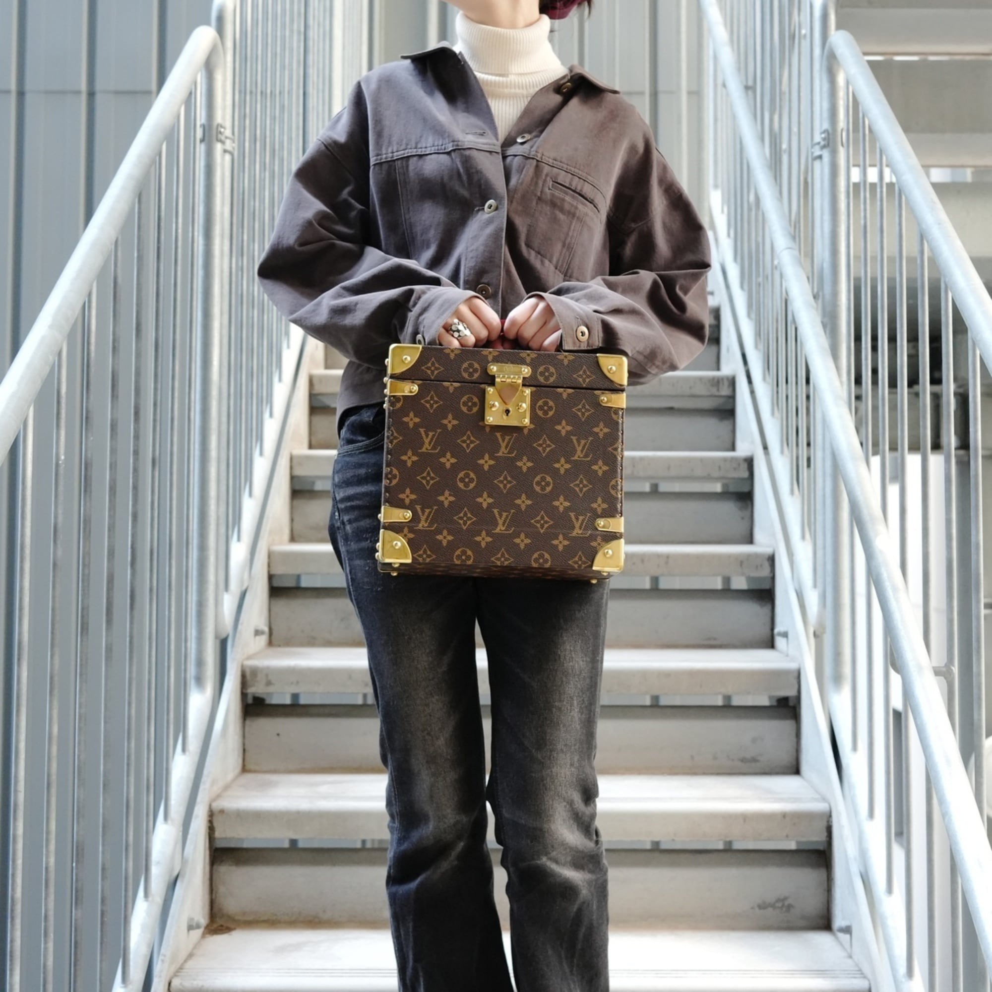 Louis Vuitton Brown Handbag