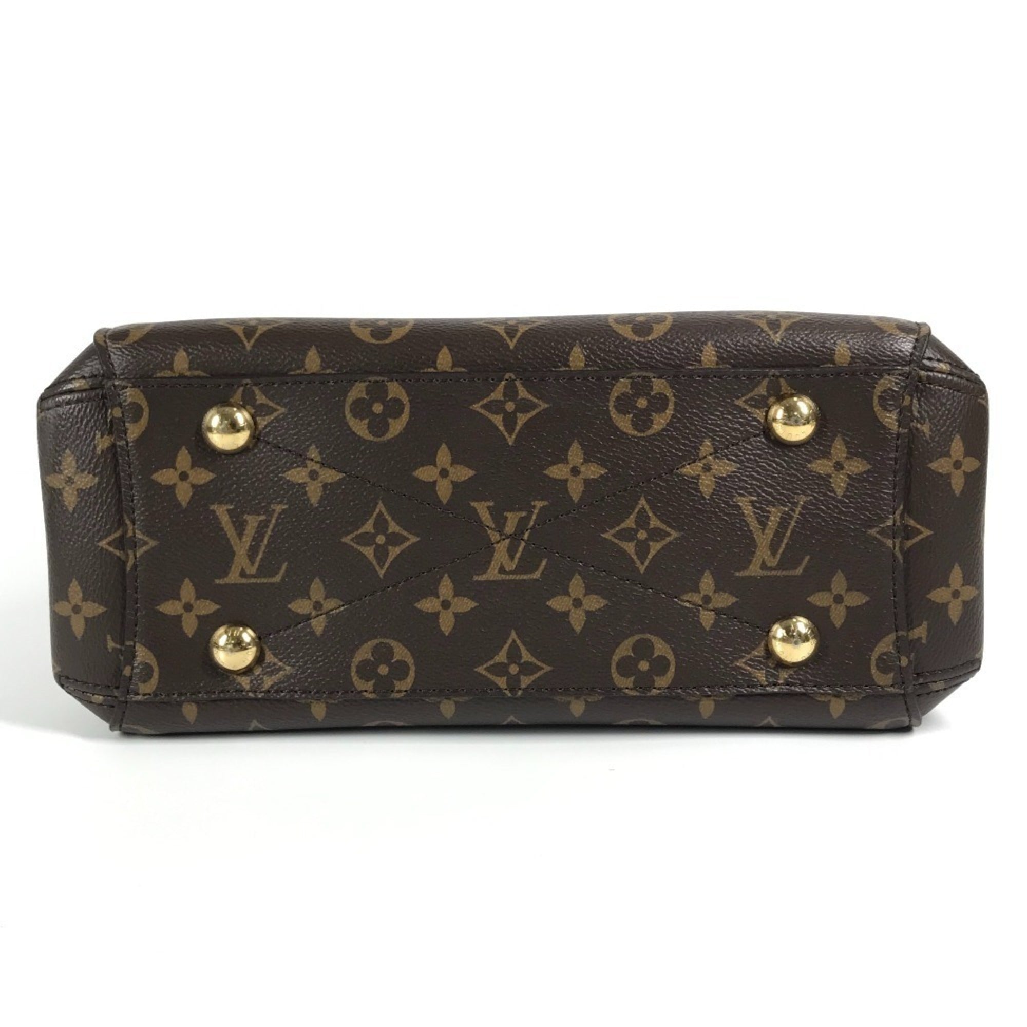 Louis Vuitton Brown Monogram Monogram Handbag Shoulder Bag Tote Bag