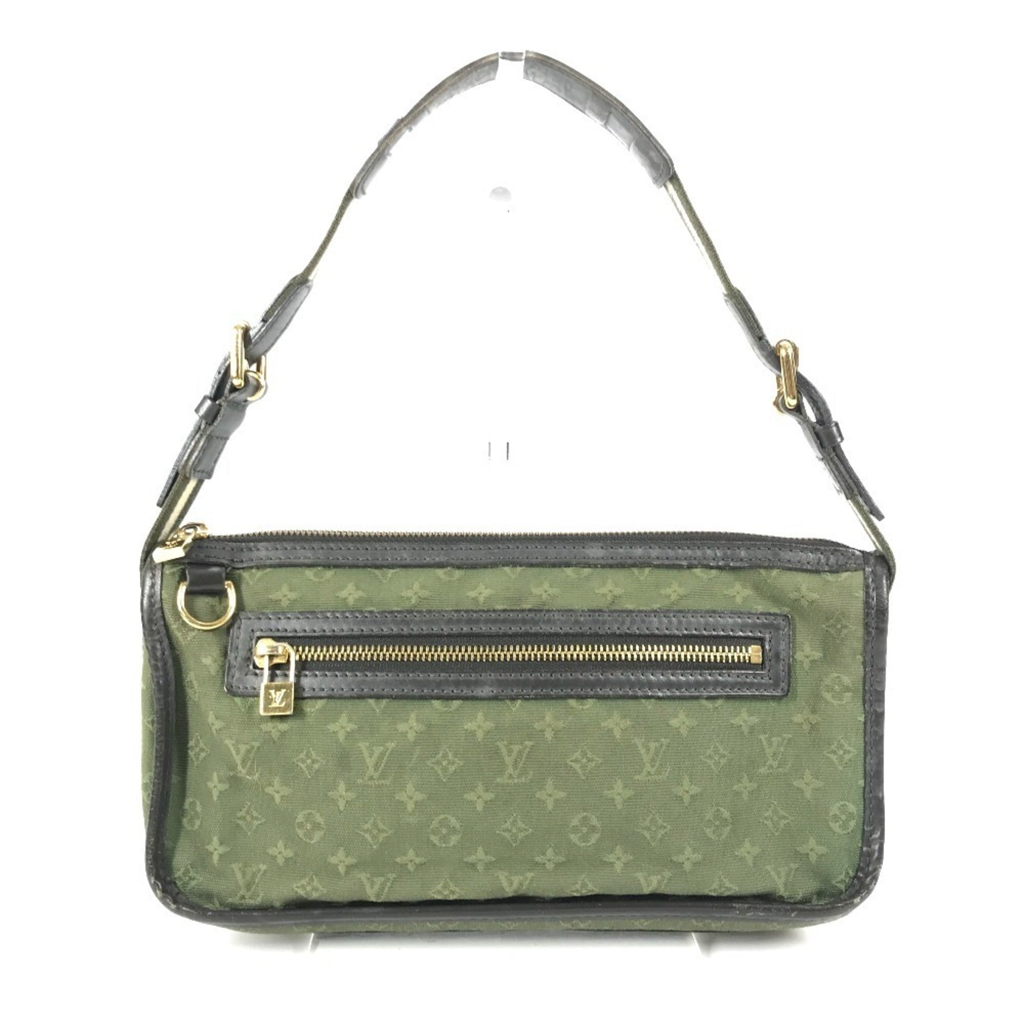 Louis Vuitton Monogram Mini Khaki Monogram Mini Shoulder Bag