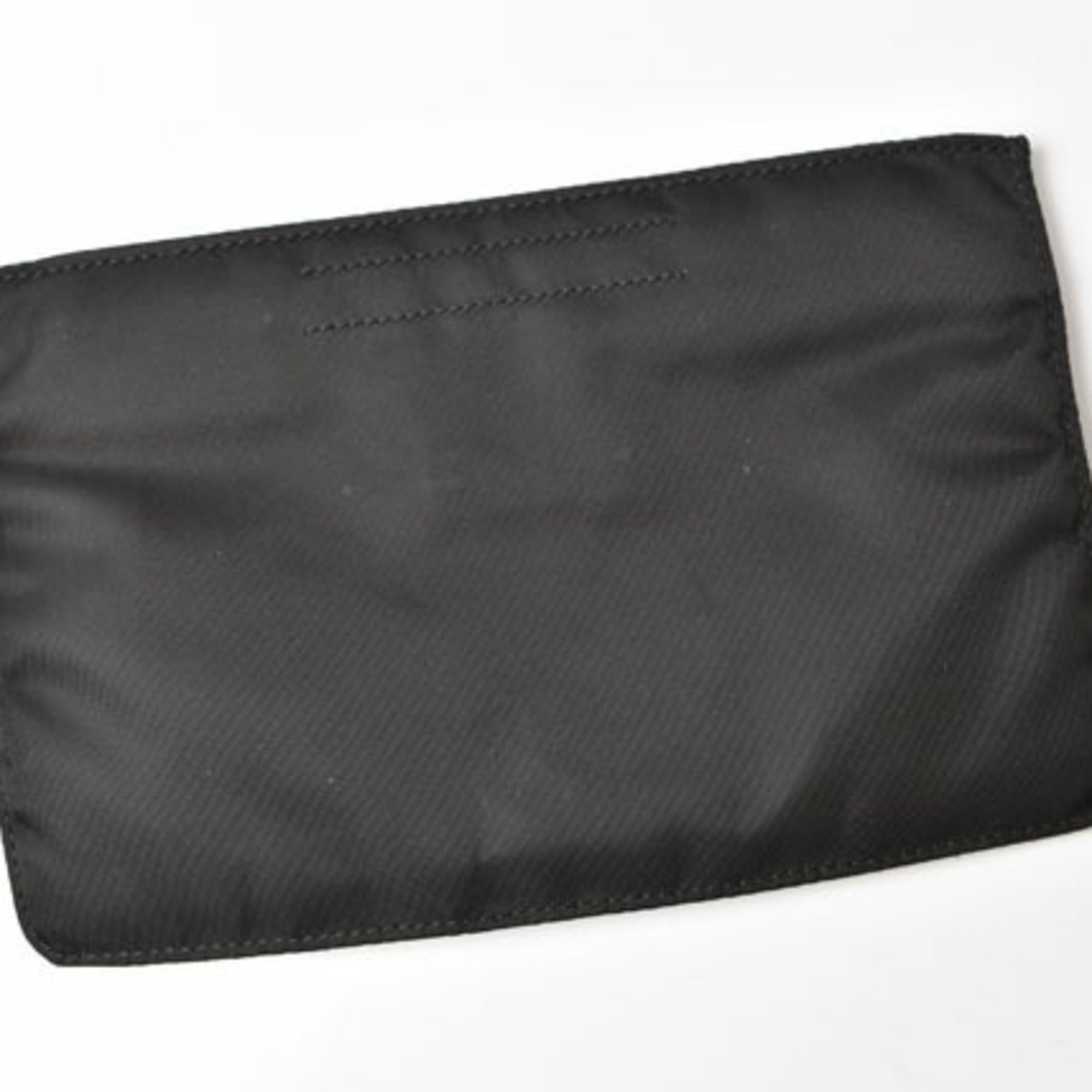 Prada Black Nylon Pouch