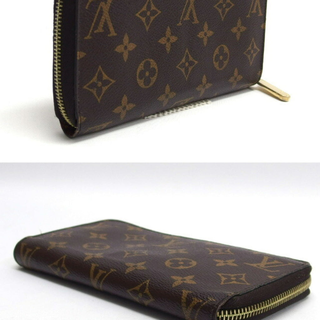 Louis Vuitton Monogram Canvas Long Wallet