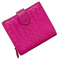 Bottega Veneta Pink Leather Wallet (Bi-Fold)